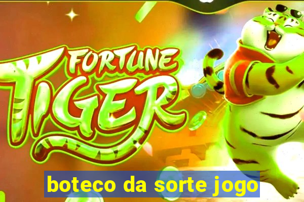 boteco da sorte jogo